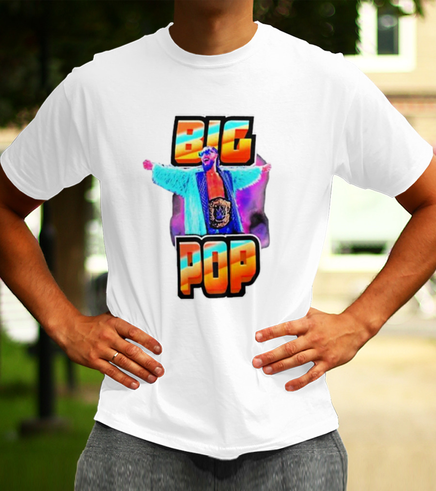 BIG POP Seth Rollins WWE Champion T-Shirt