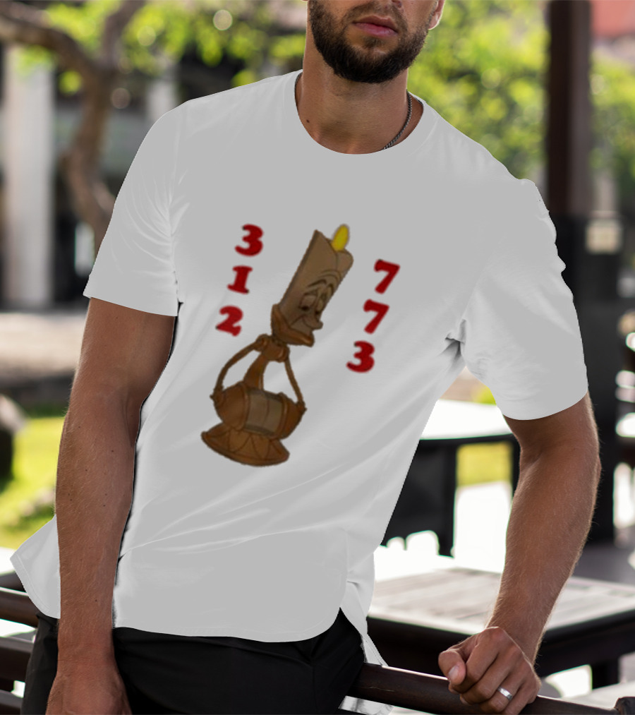 Shai Gilgeous-Alexander Gruppo Vava 312 773 Candle Character T-Shirt