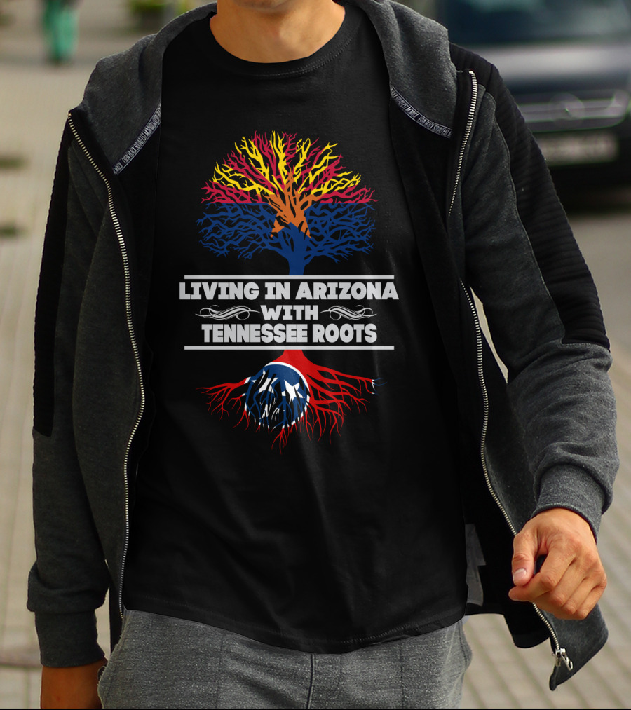 Arizona Residence Embracing Tennessee Heritage With Iconic State Symbols T-Shirt