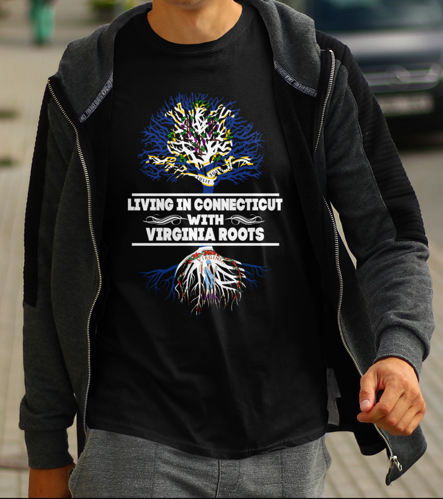 Connecticut Life Virginia Heritage Tree T-Shirt