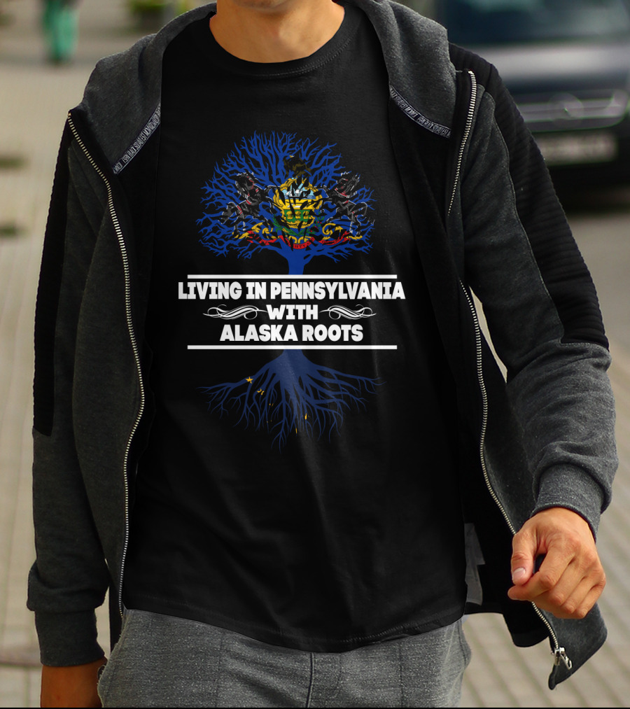 Pennsylvania Heritage Alaska Roots Proud State Blend T-Shirt