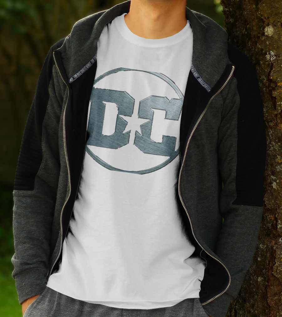 DC Star Icon Circular T-Shirt