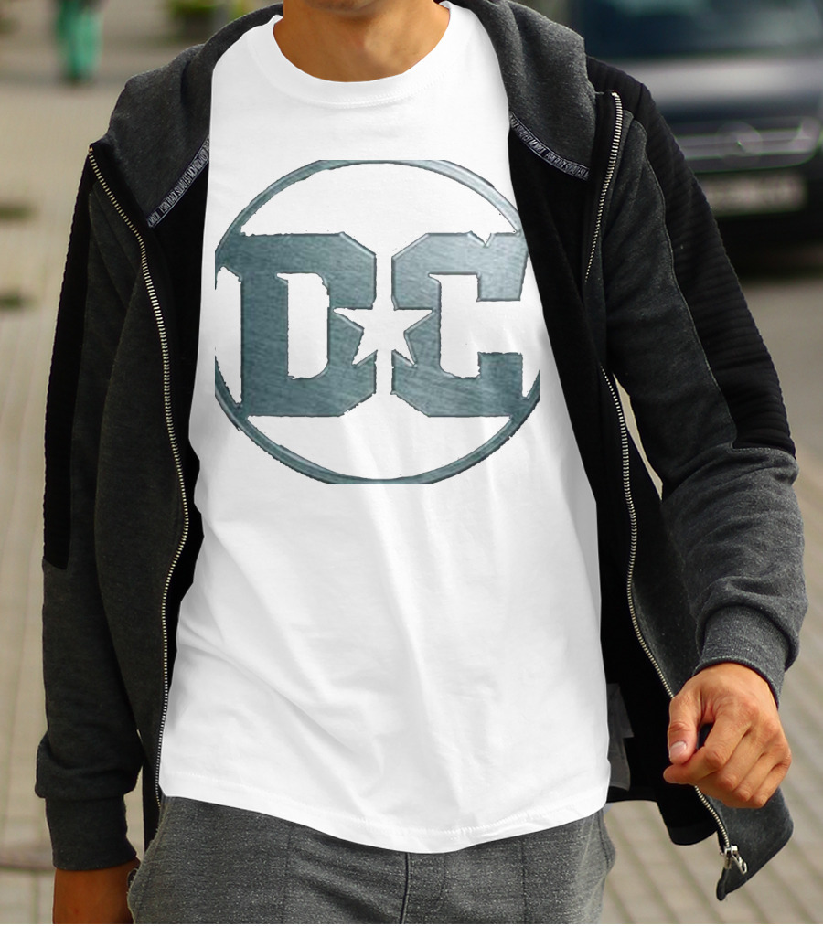 DC Star Icon Circular T-Shirt