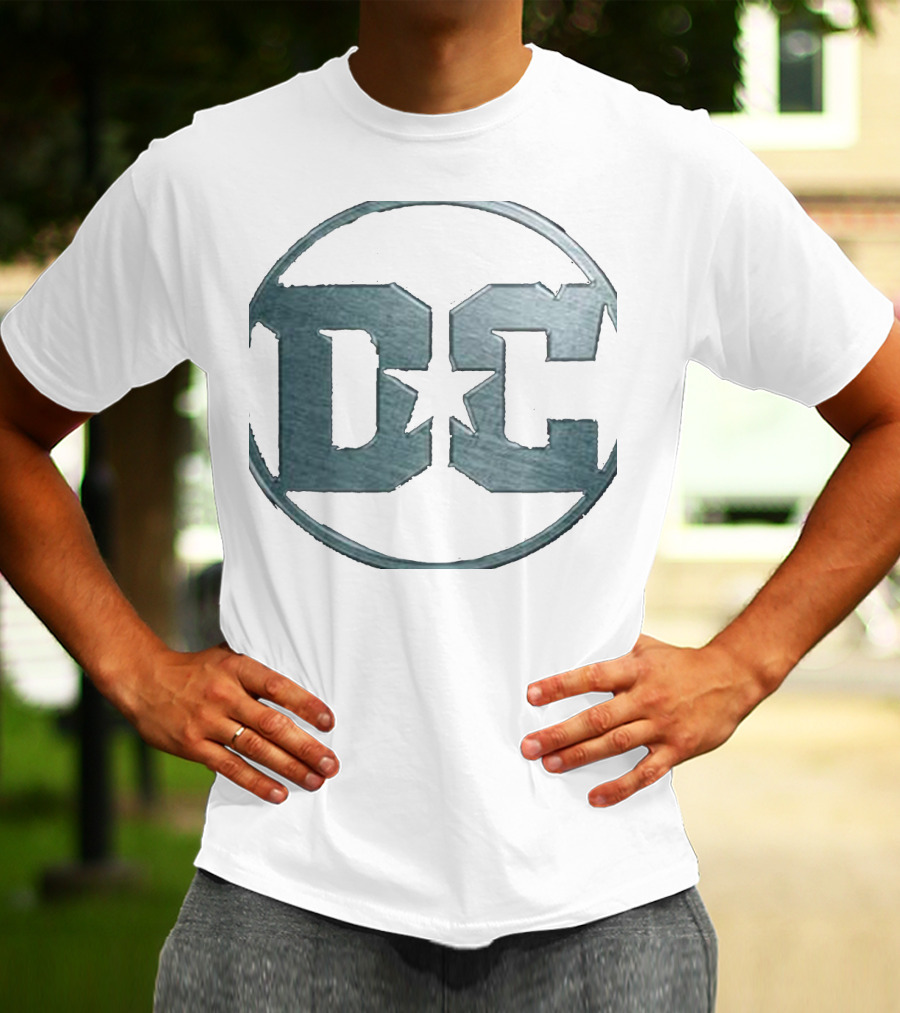 DC Star Icon Circular T-Shirt
