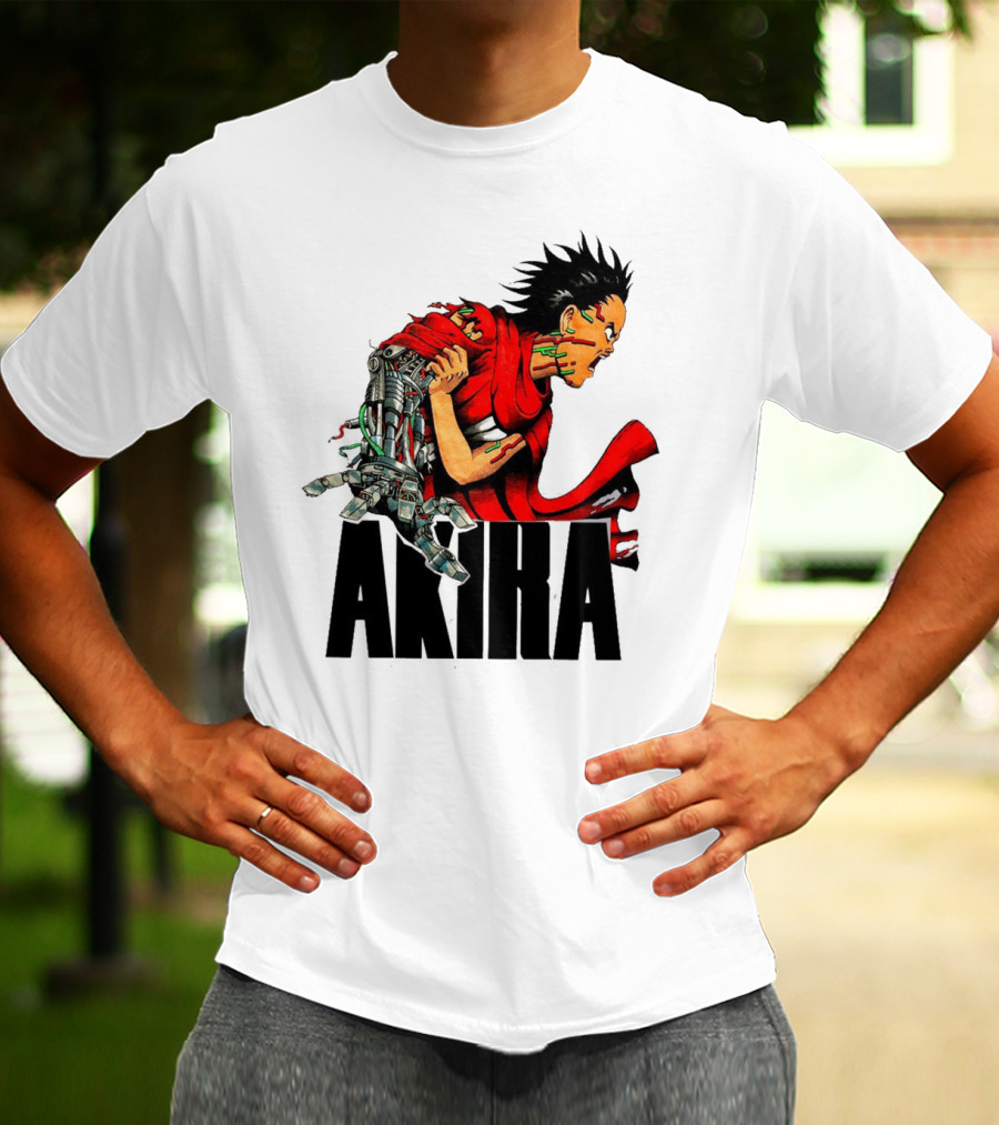 AKIRA TETSUO VtG 80s Manga Anime Comic Movie Cyberpunk T-Shirt