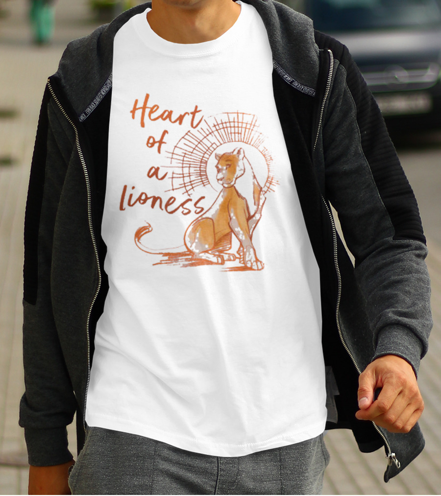 Disney The Lion King Heart Of A Lioness T-Shirt