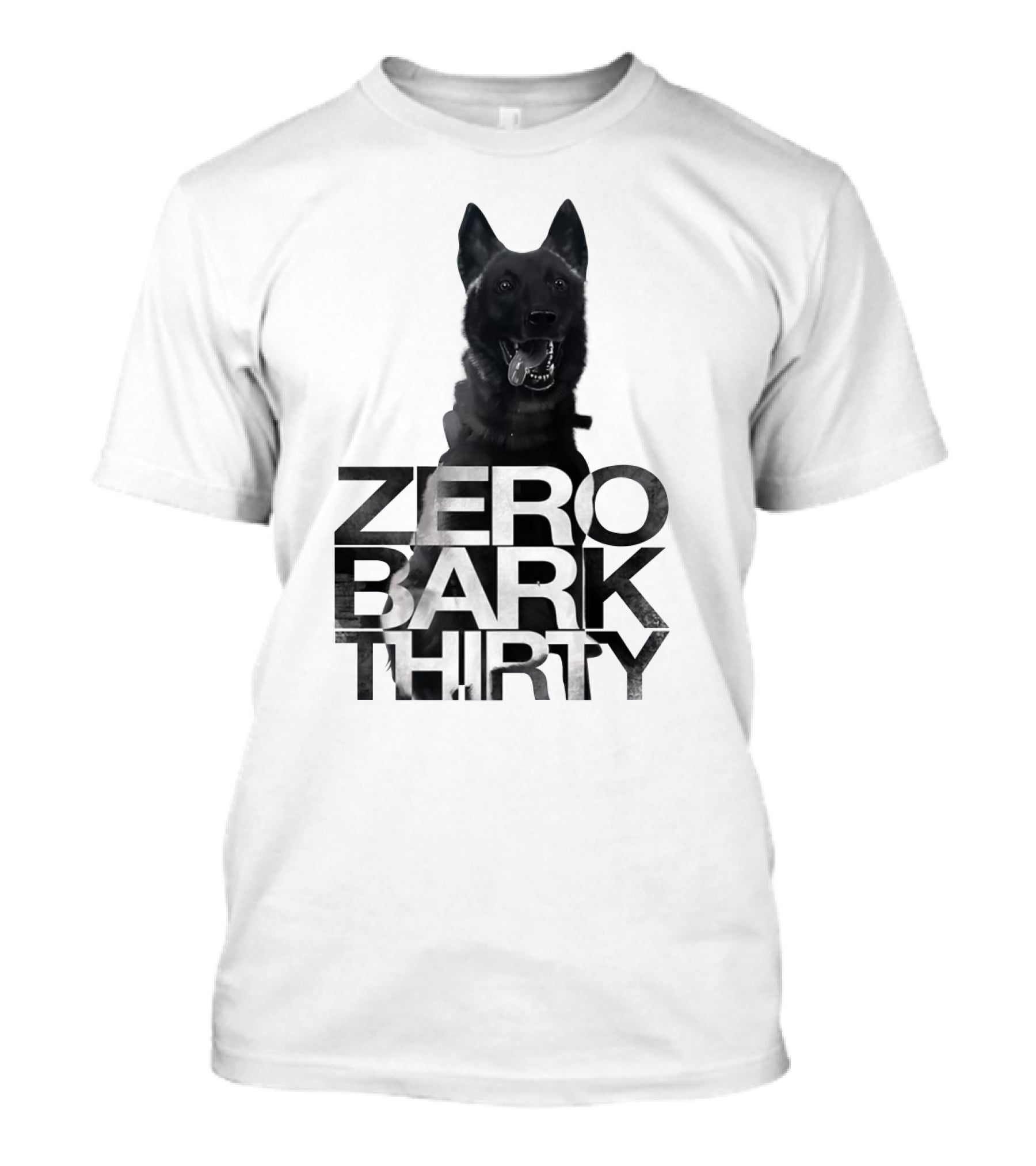 Zero Bark Thirty Hero Dog Conan T-Shirt