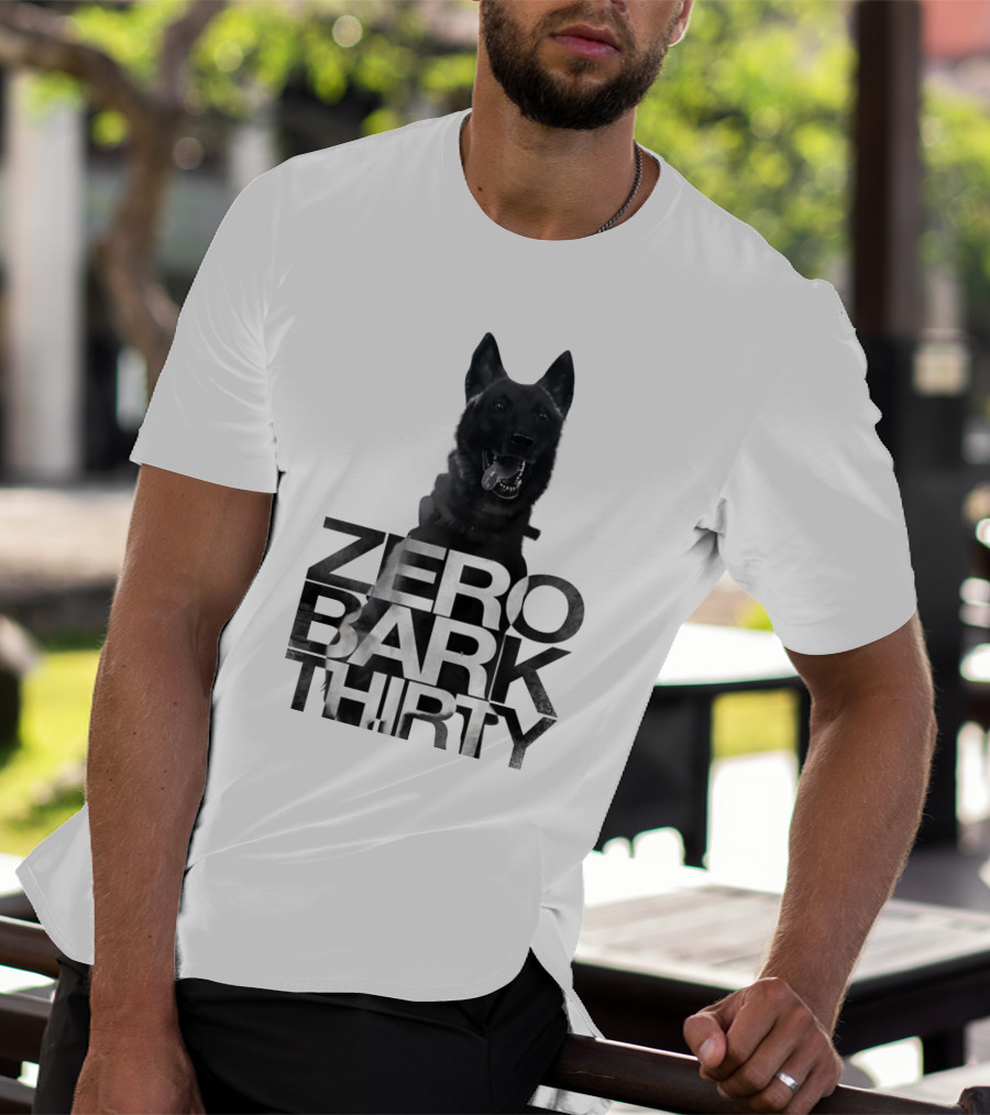 Zero Bark Thirty Hero Dog Conan T-Shirt