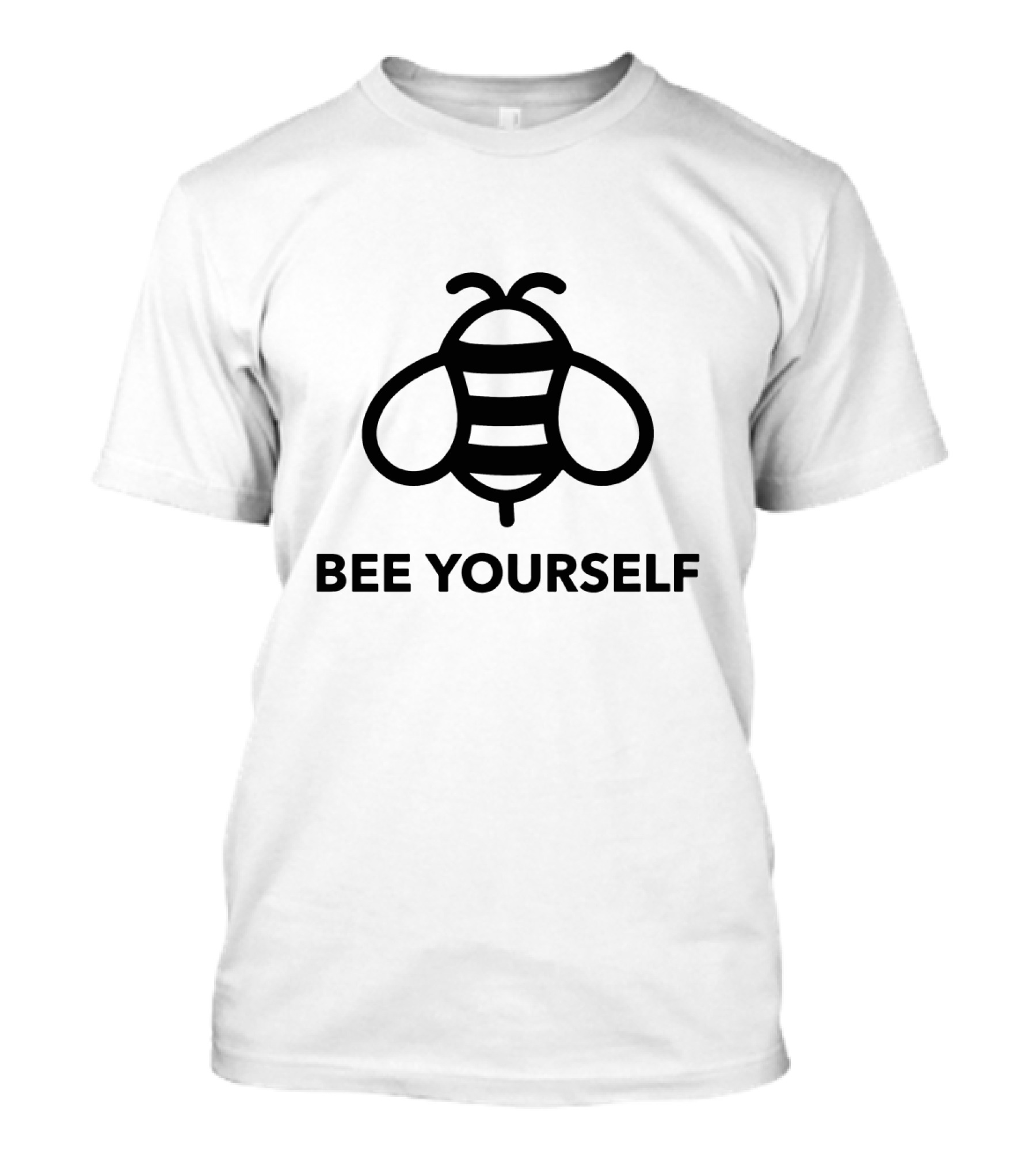 BEE YOURSELF Down Syndrome Awareness Symbol Bee T-Shirt