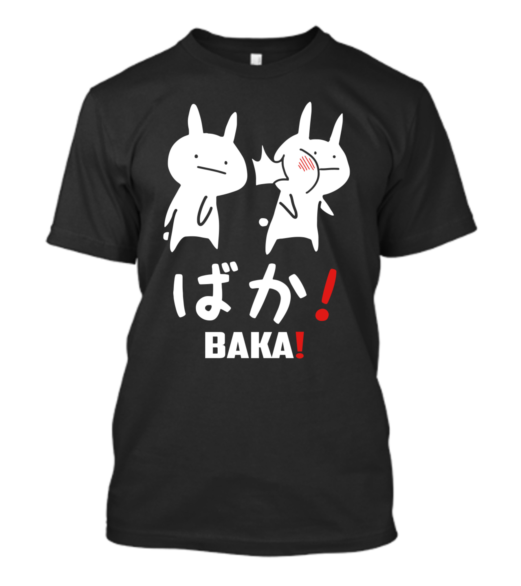 Anime Baka Rabbit Slap BAKA Japanese T-Shirt