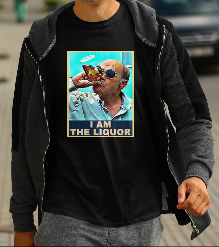 Lahey Drinking I Am The Liquor T-Shirt