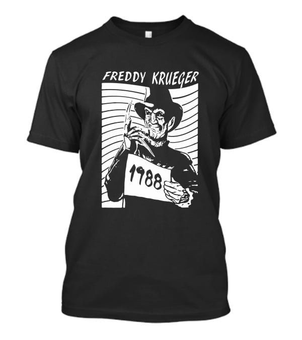Freddy Krueger 1988 Iconic Horror Figure T-Shirt
