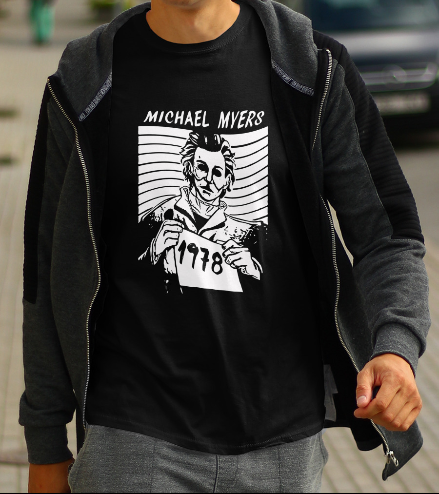 Michael Myers 1978 Horror Movie Classic T-Shirt