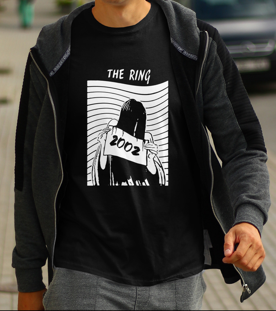 The Ring 2002 Horror Movie Iconic T-Shirt
