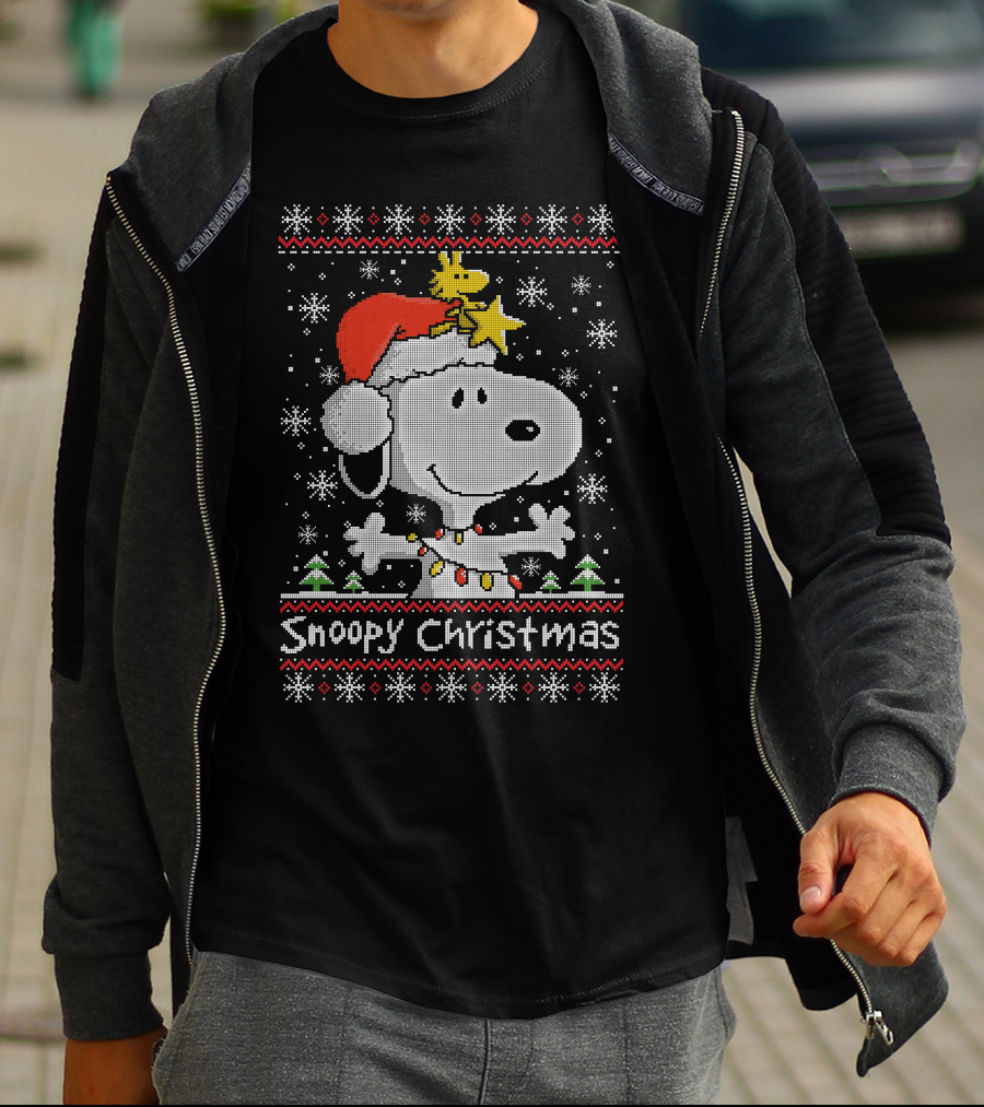 Snoopy Christmas Ugly T-Shirt