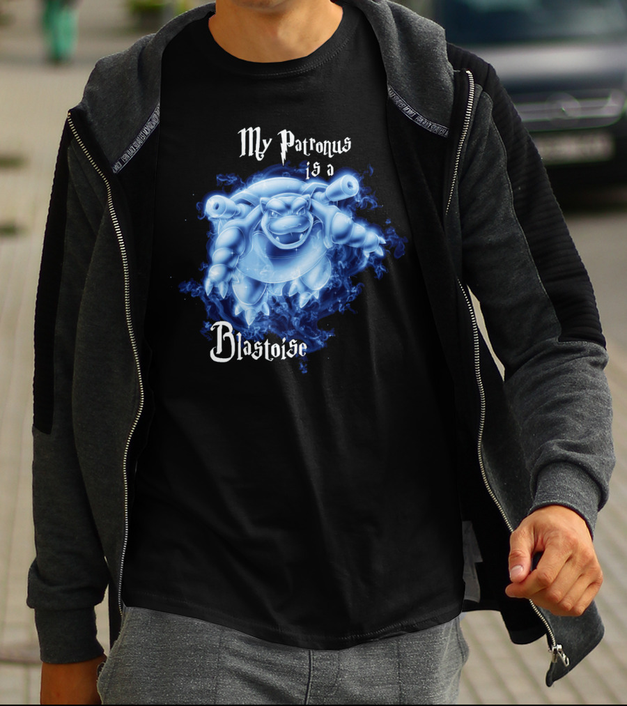 My Patronus Is A Blastoise T-Shirt