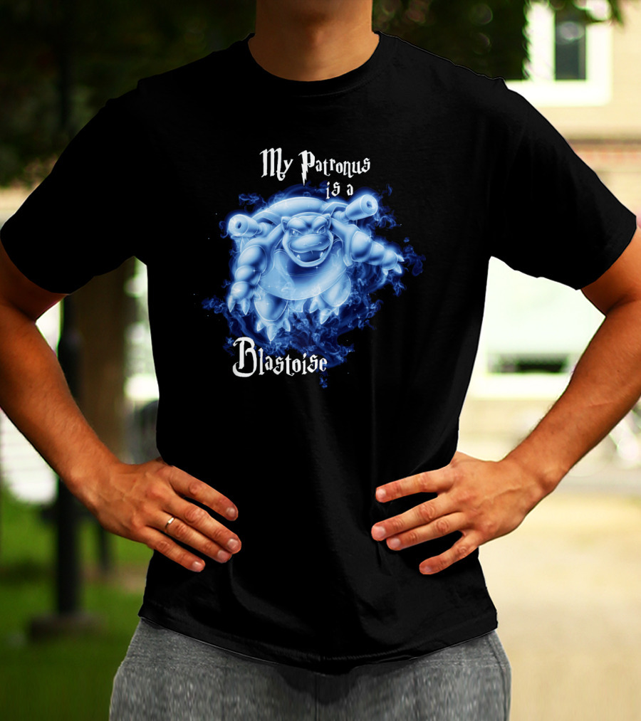My Patronus Is A Blastoise T-Shirt