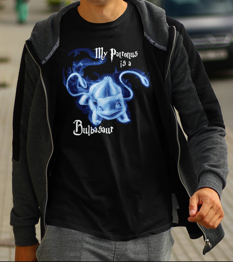 My Patronus Is A Bulbasaur T-Shirt