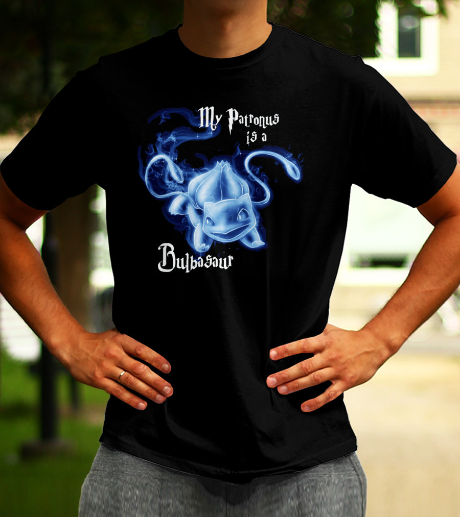My Patronus Is A Bulbasaur T-Shirt