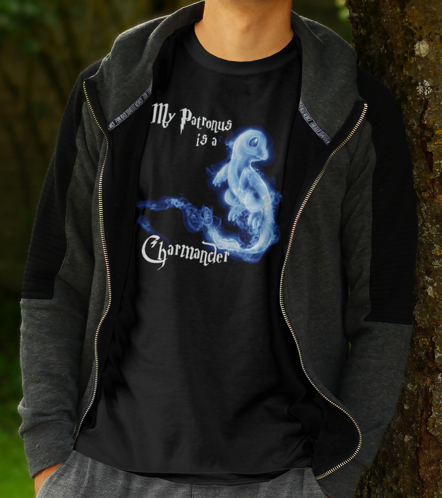 My Patronus Is A Charmander T-Shirt