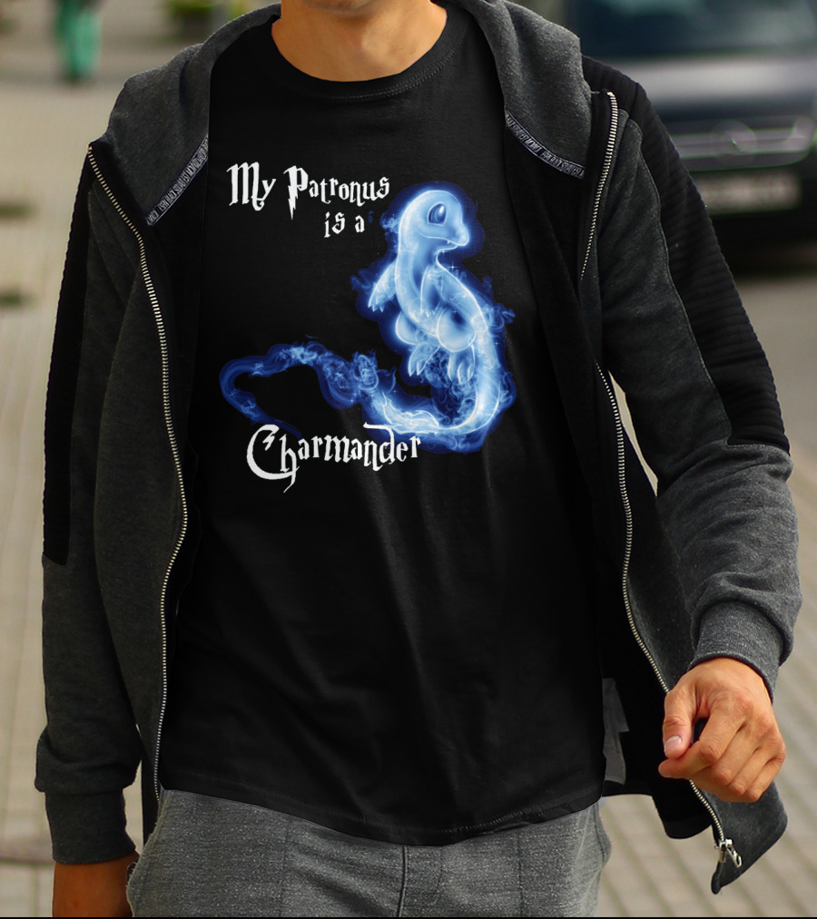 My Patronus Is A Charmander T-Shirt