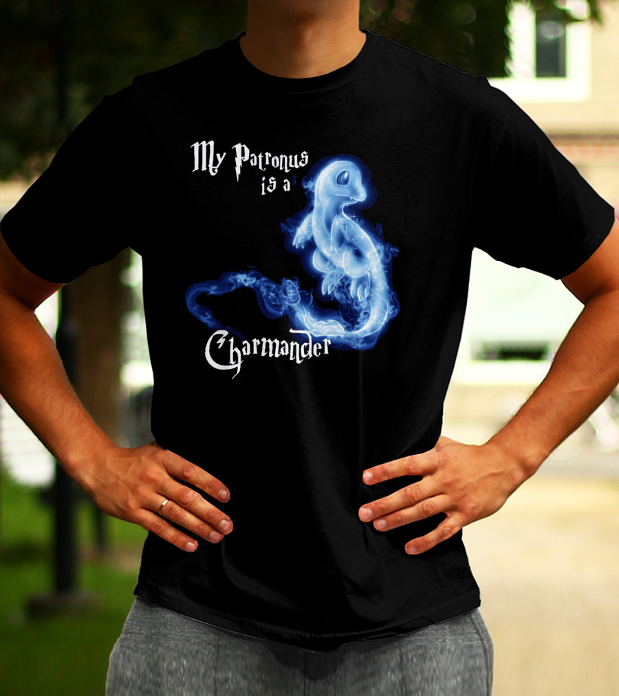 My Patronus Is A Charmander T-Shirt
