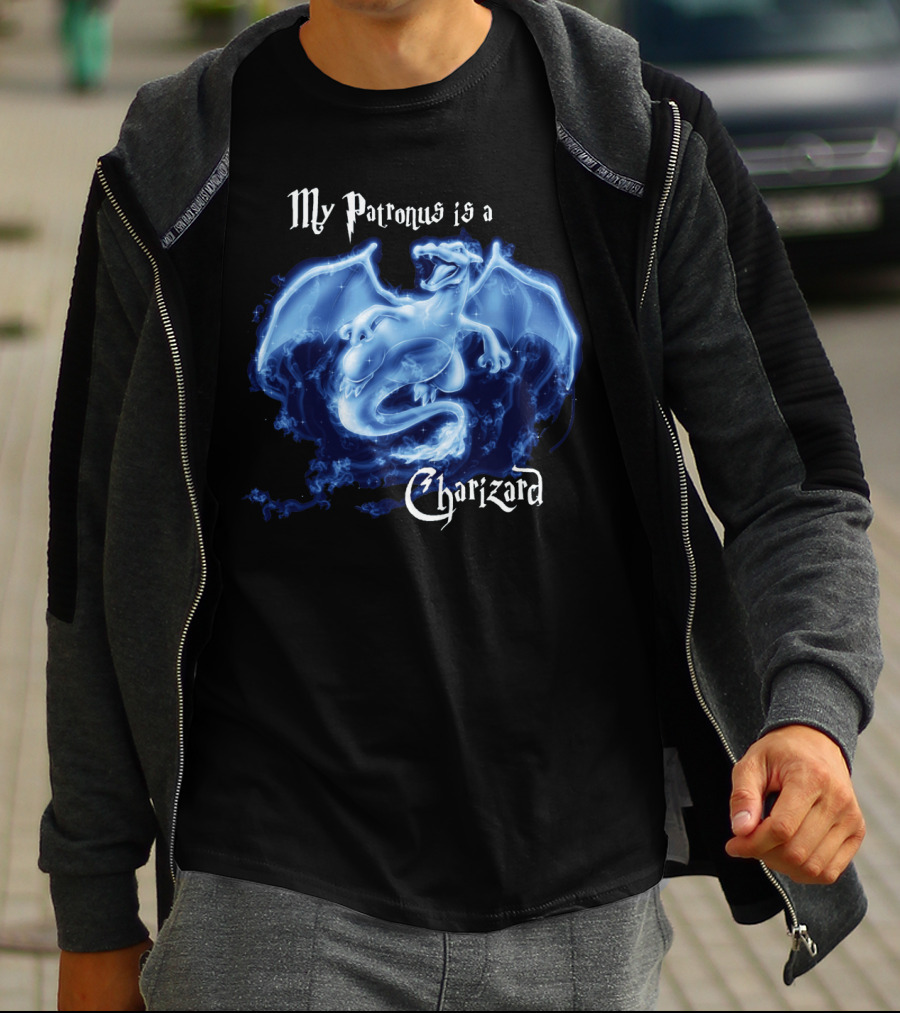 My Patronus Is A Charizard T-Shirt