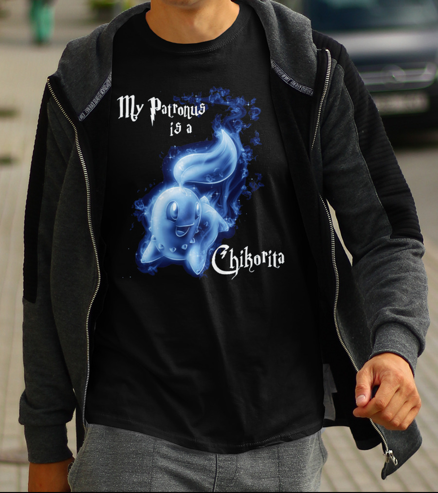 My Patronus Is A Chikorita T-Shirt
