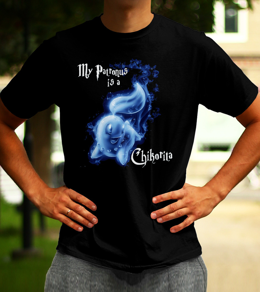 My Patronus Is A Chikorita T-Shirt