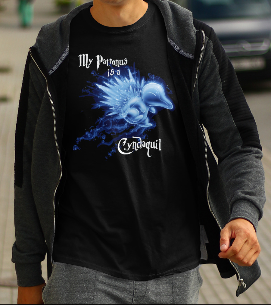 My Patronus Is A Cyndaquil T-Shirt