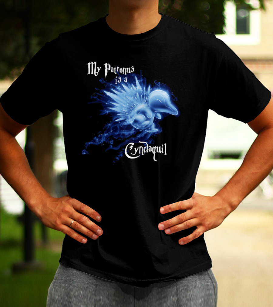 My Patronus Is A Cyndaquil T-Shirt