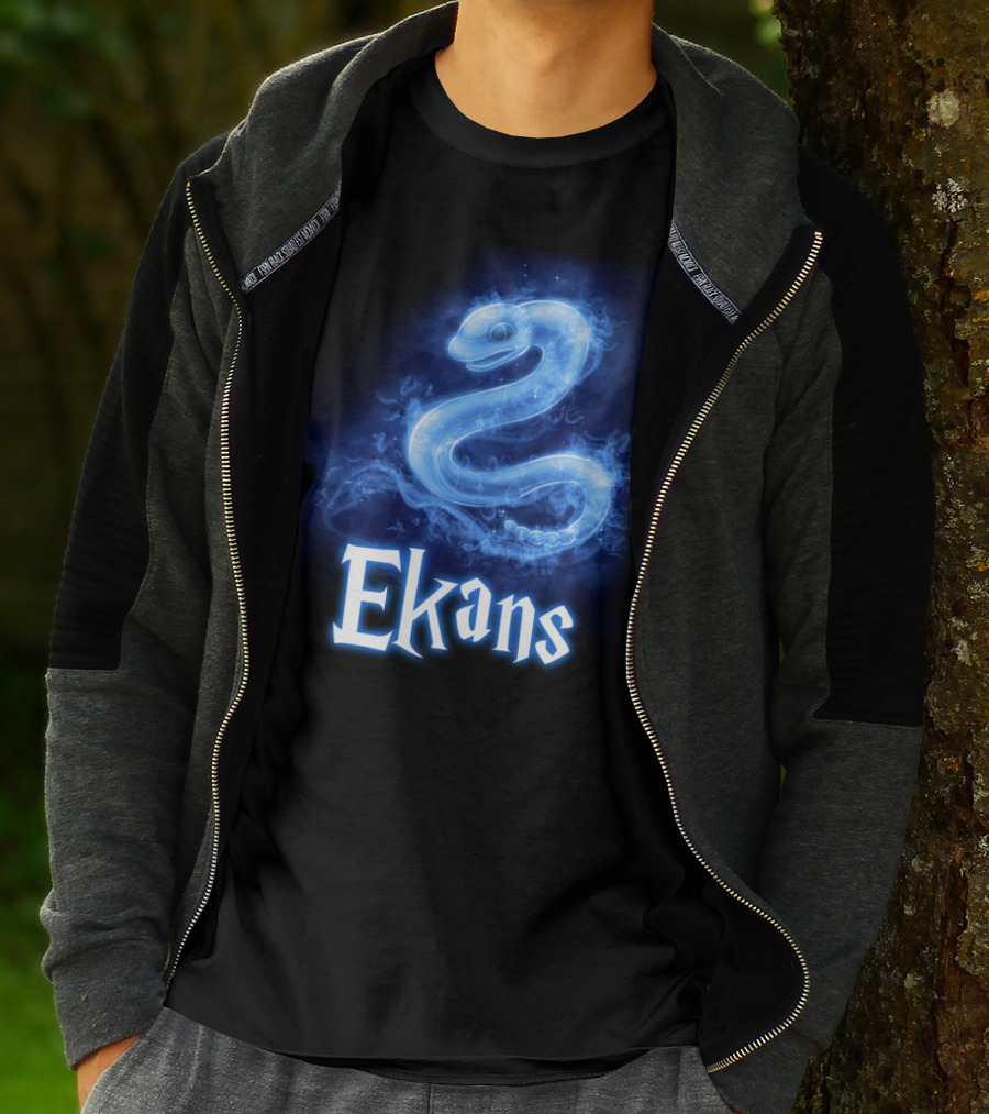 Ekans Patronus Magical Snake Pokémon Spell T-Shirt