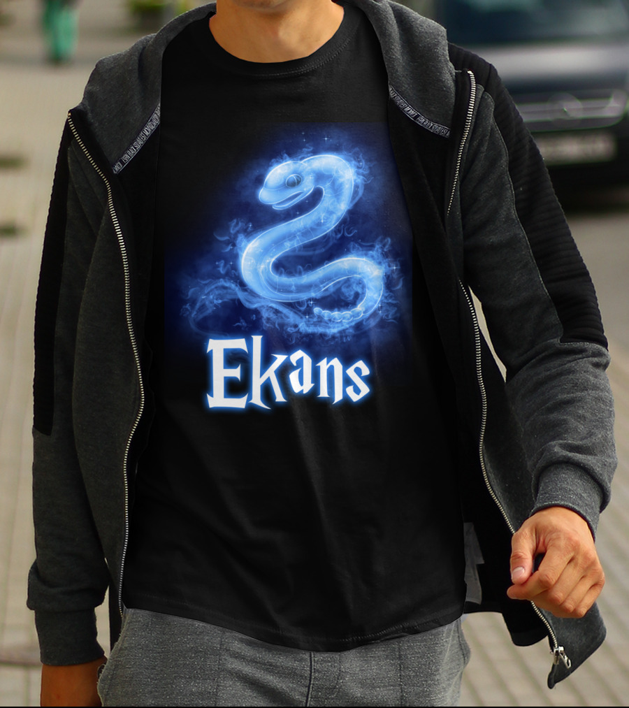 Ekans Patronus Magical Snake Pokémon Spell T-Shirt