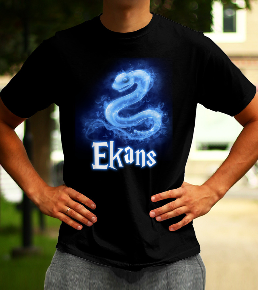 Ekans Patronus Magical Snake Pokémon Spell T-Shirt