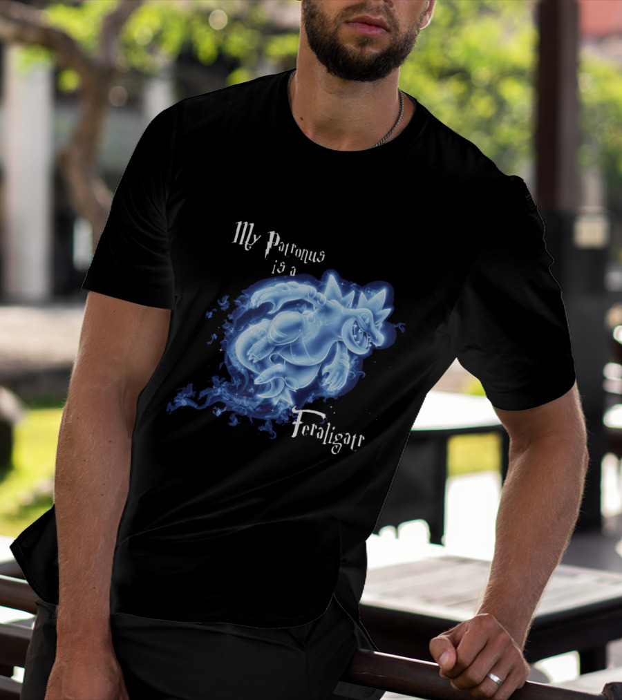 My Patronus Is A Feraligatr Pokemon Patronus T-Shirt