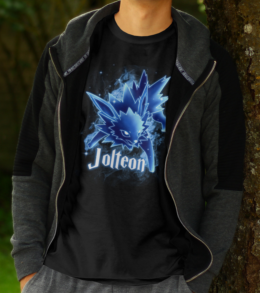 Jolteon Patronus Pokemon Crossover T-Shirt