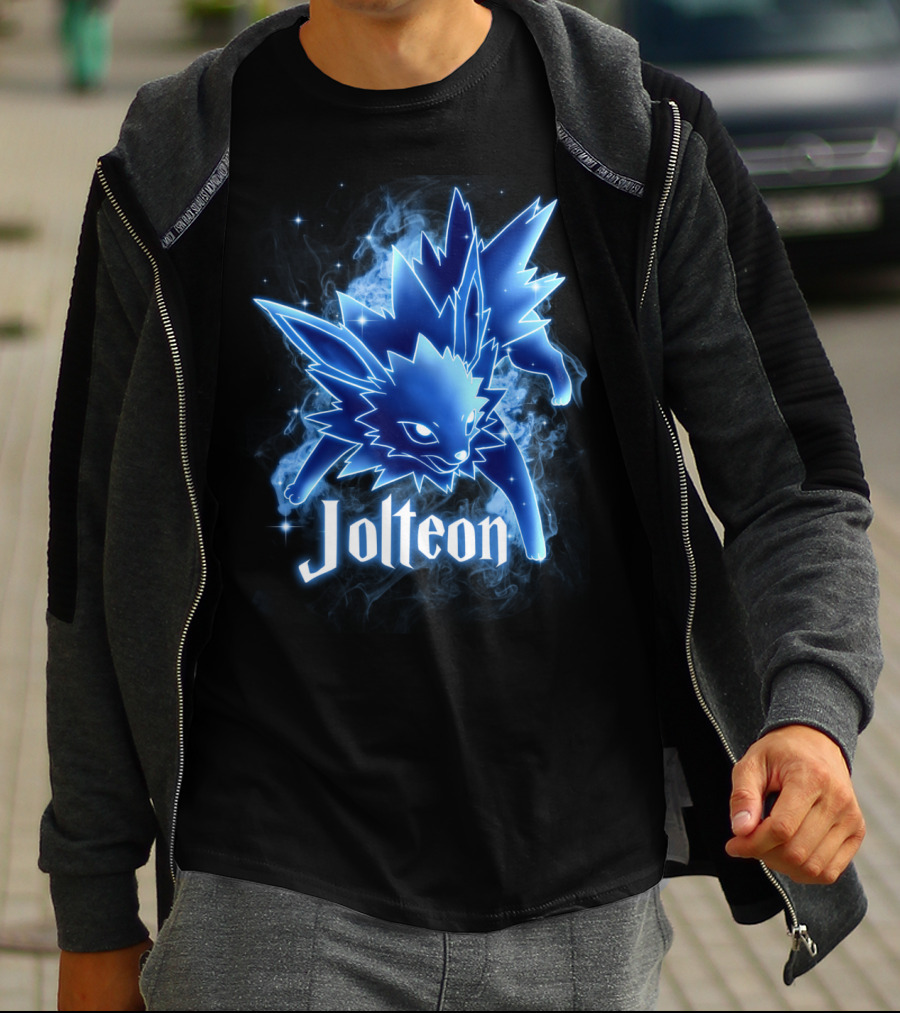 Jolteon Patronus Pokemon Crossover T-Shirt