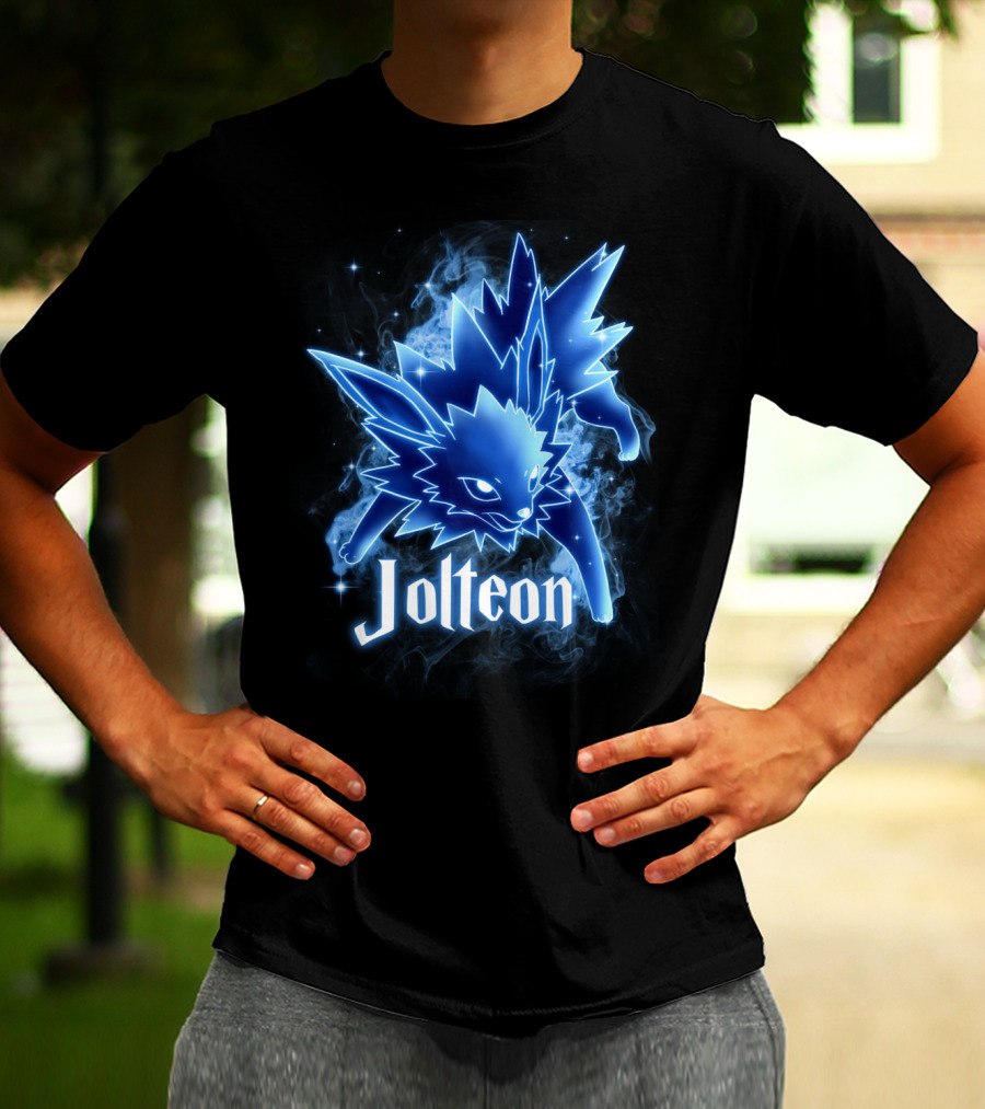 Jolteon Patronus Pokemon Crossover T-Shirt