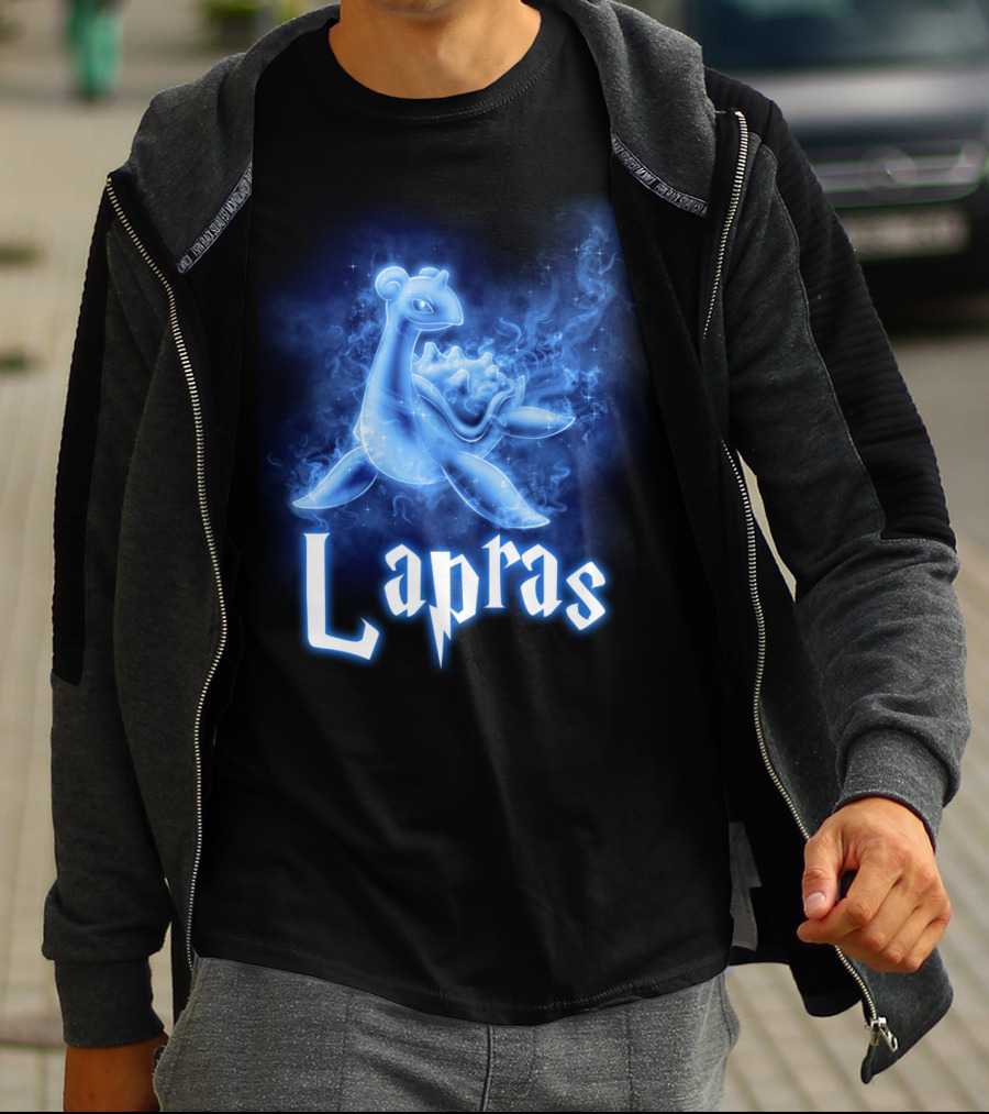 Lapras Pokemon Patronus Charm T-Shirt