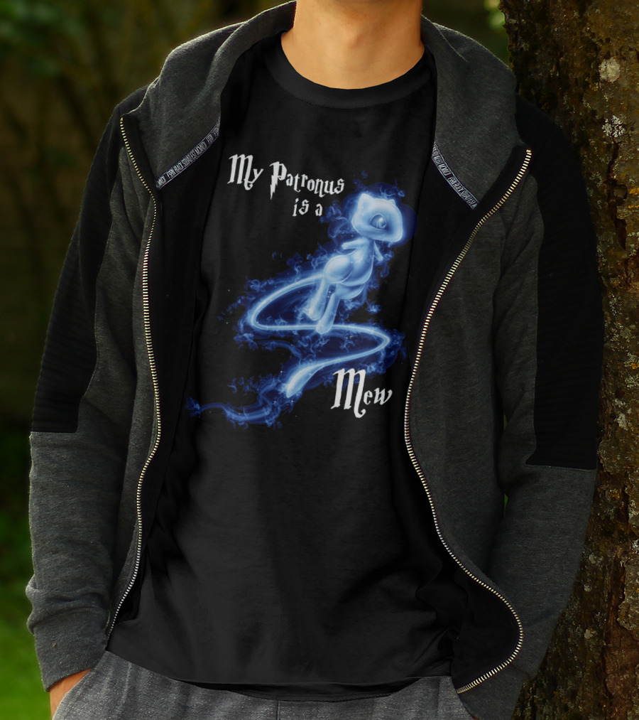 My Patronus Is A Mew Pokemon T-Shirt