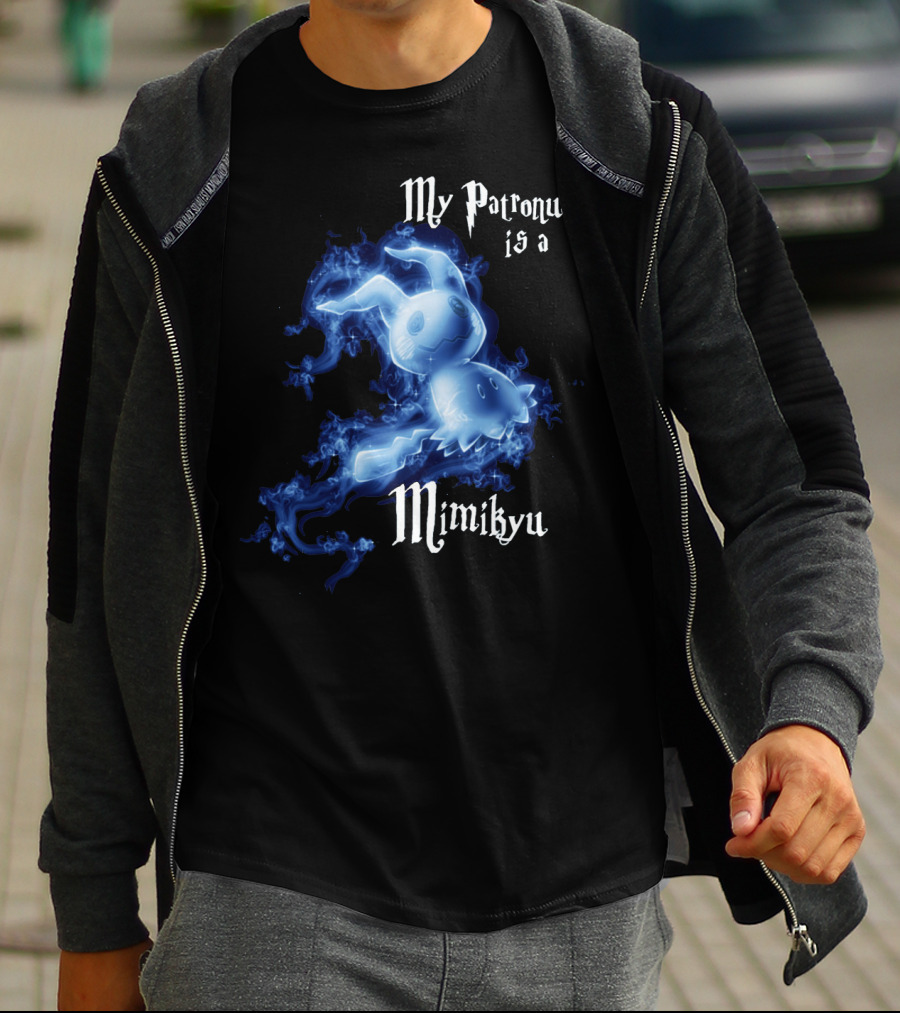 My Patronus Is A Mimikyu T-Shirt