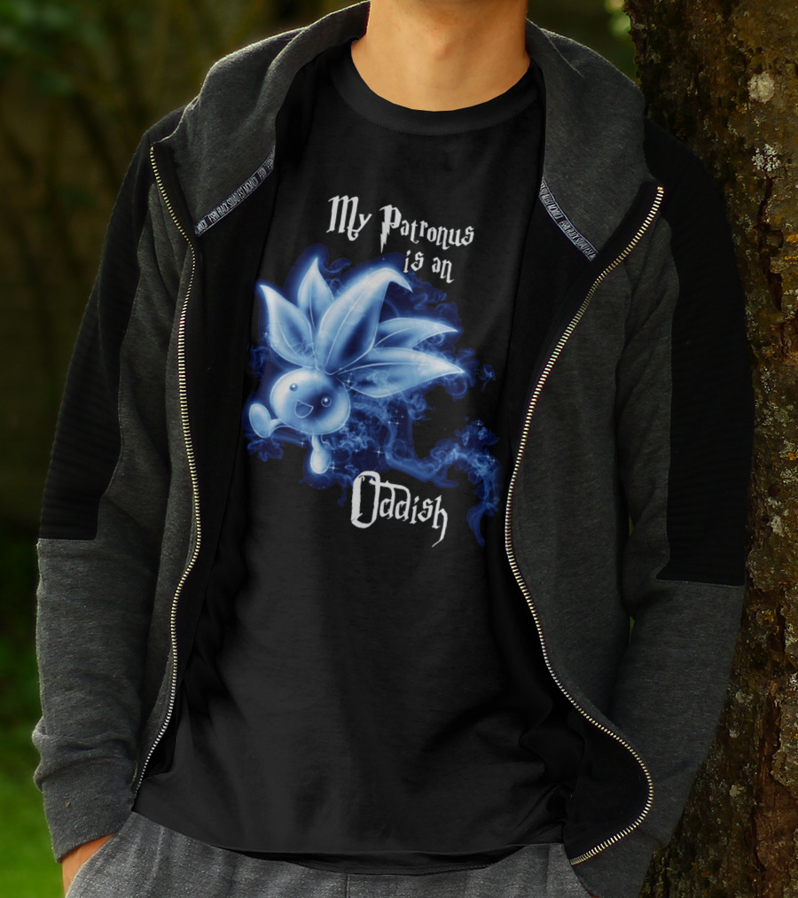 My Patronus Is An Oddish Pokémon T-Shirt
