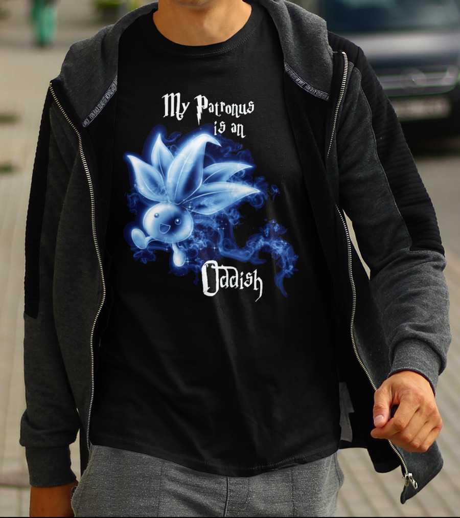 My Patronus Is An Oddish Pokémon T-Shirt
