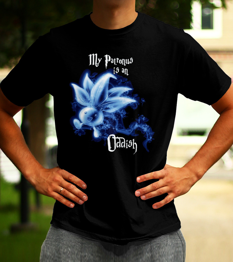 My Patronus Is An Oddish Pokémon T-Shirt
