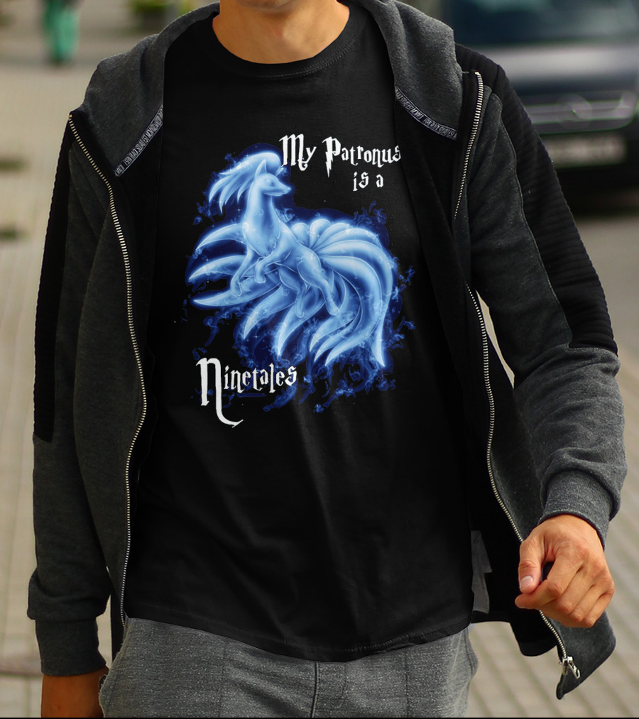 My Patronus Is A Ninetales T-Shirt