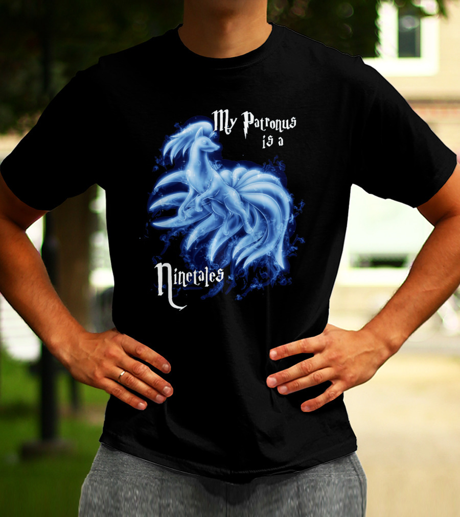 My Patronus Is A Ninetales T-Shirt