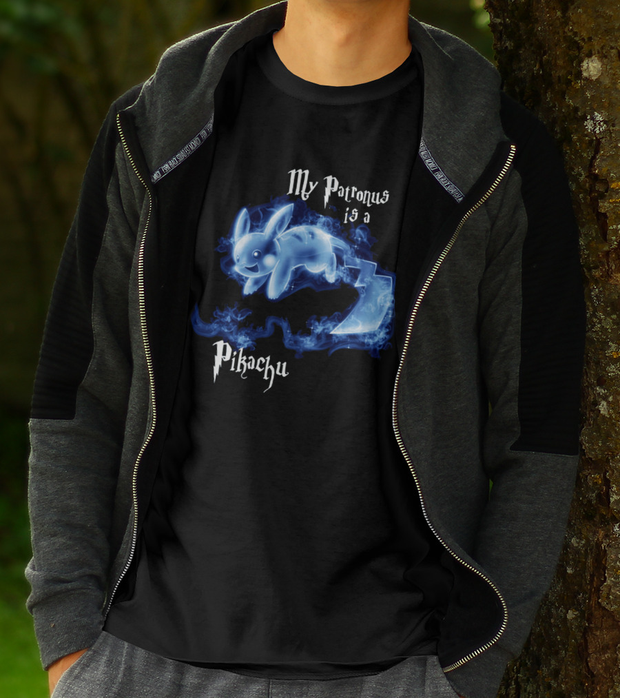 My Patronus Is A Pikachu T-Shirt