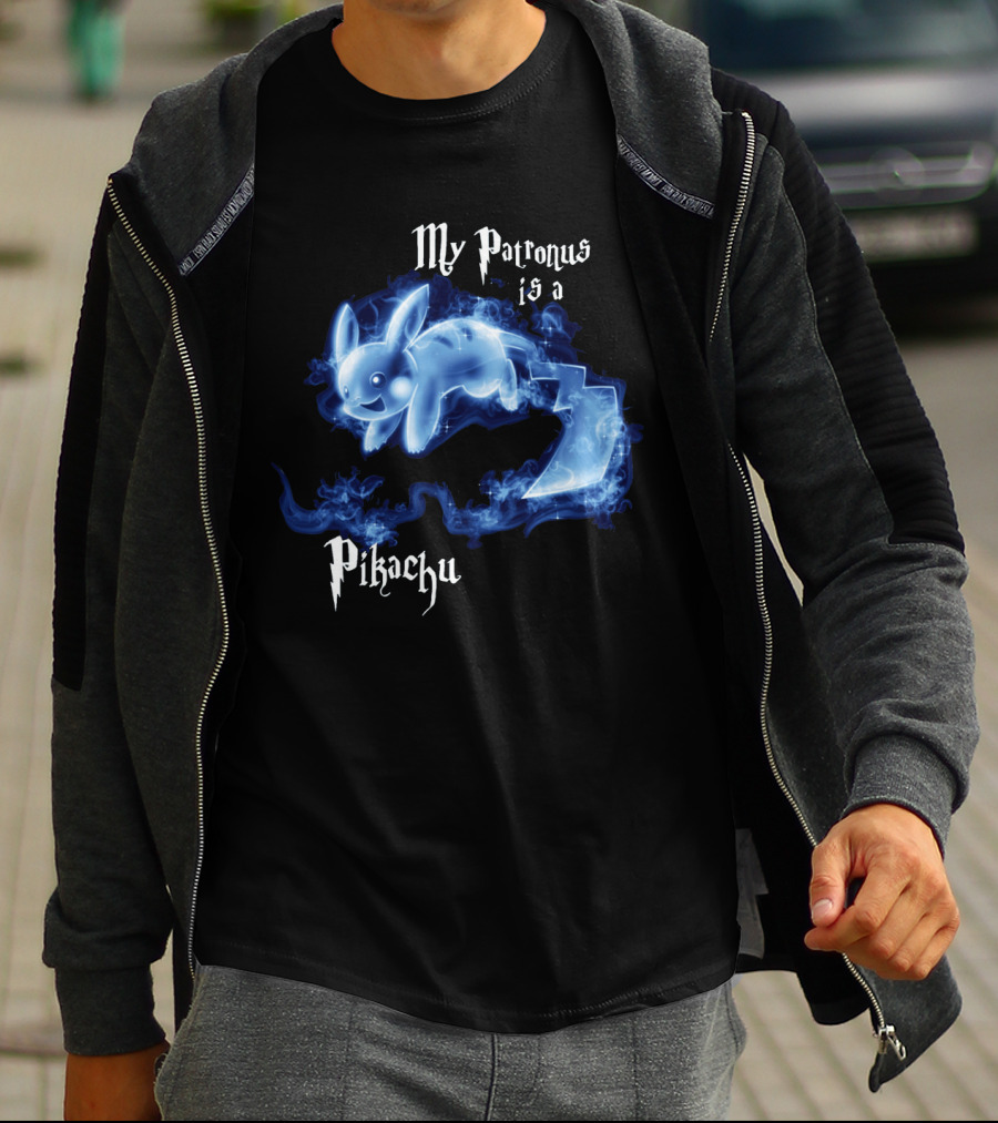 My Patronus Is A Pikachu T-Shirt