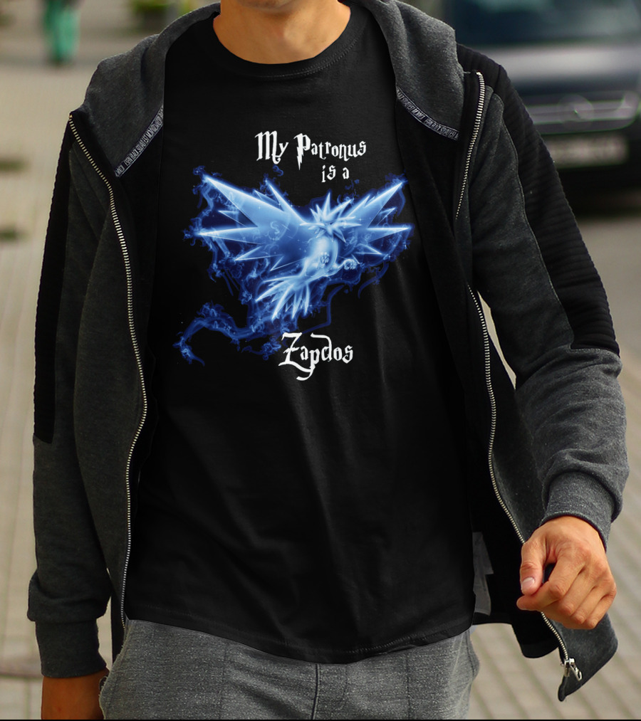 My Patronus Is A Zapdos T-Shirt
