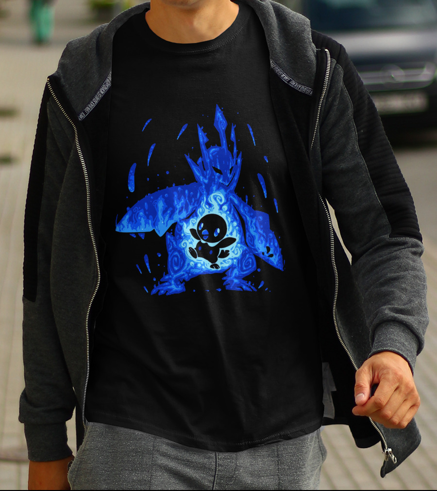 Evolution Pokemon Empoleon Piplup Prinplup Transformation T-Shirt